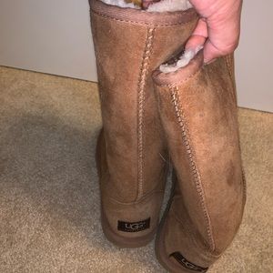 tall chestnut ugg boots